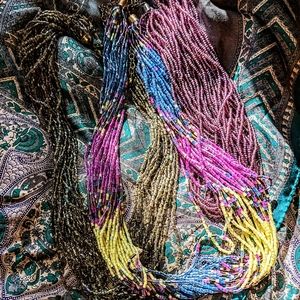 Collection of 3 cowl necklaces